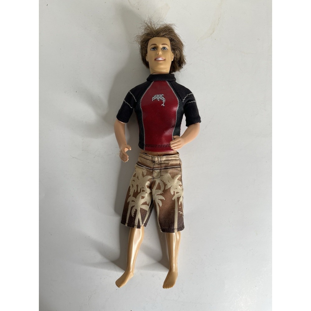 Barbie Cali Guy Blaine Doll 1997 Mattel Surfer Outfit